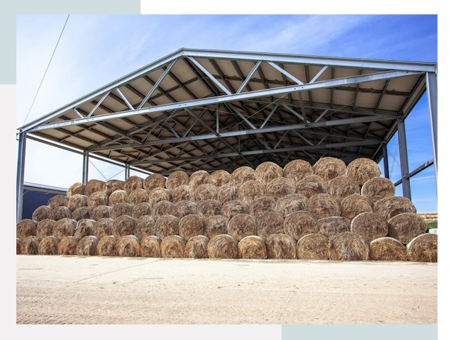 Строительство сенохранилищ в Карабулак от 620 руб.