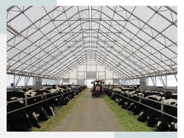 Тентовые коровники в Карабулаке от 620 руб. - Надежно и доступно