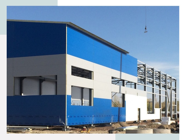 Монтаж ангаров в Карабулаке от 620 руб. - СтальСтрой-Крб