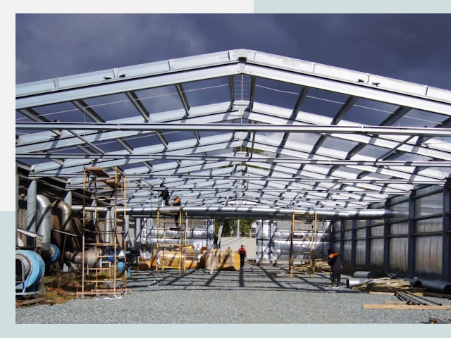 Промышленные объекты в Карабулаке