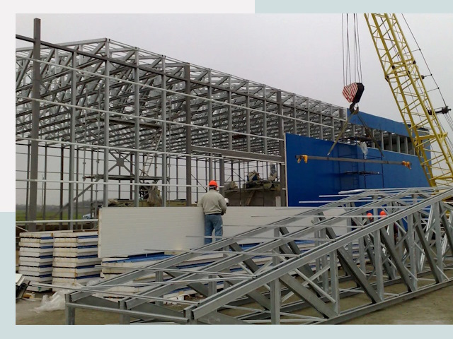 Строительство заводов в Карабулаке