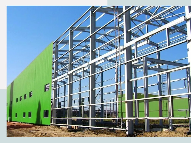 Строительство складов в Карабулаке