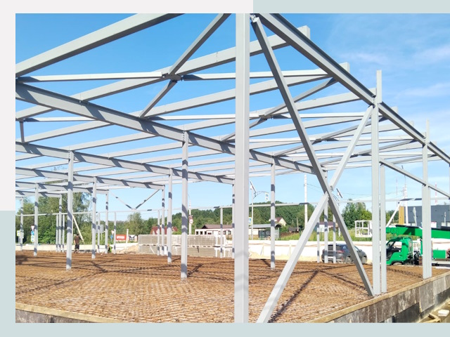 Строительство рынков в Карабулаке