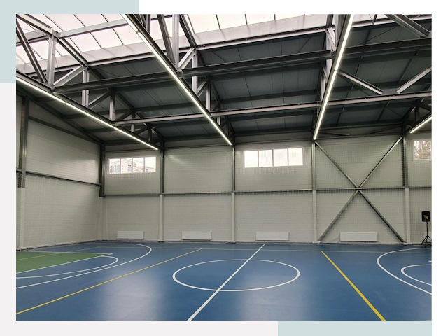 Строительство спортивных объектов от 620 руб в Карабулак