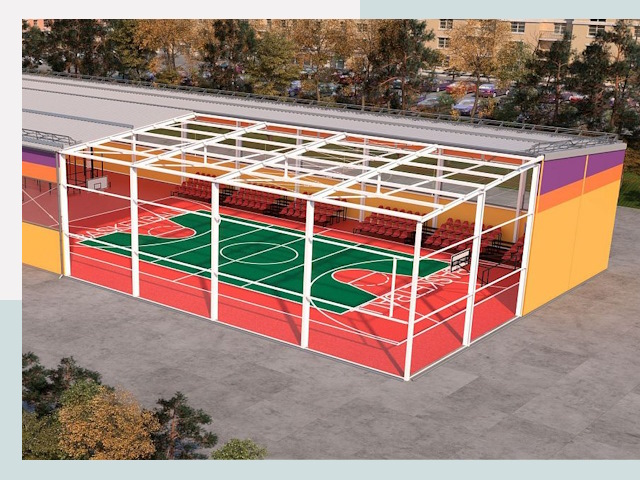 Спортивные сооружения в Карабулаке