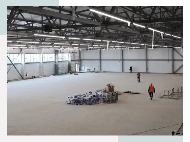 Строительство крытых катков в Карабулак от 620 руб.