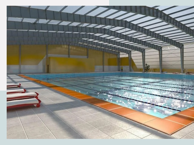 Строительство крытых бассейнов в Карабулаке