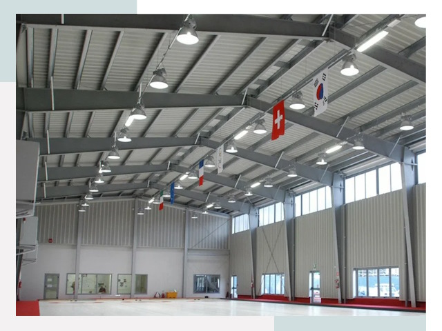 Строительство спортзалов в Карабулак от 620 руб. за м²