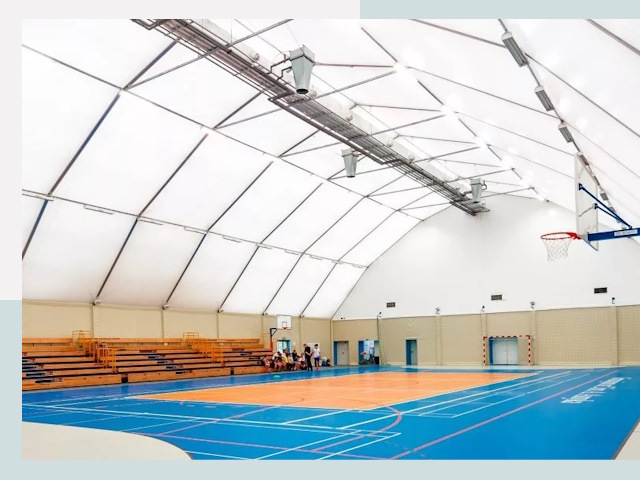 Строительство спортивных залов в Карабулаке