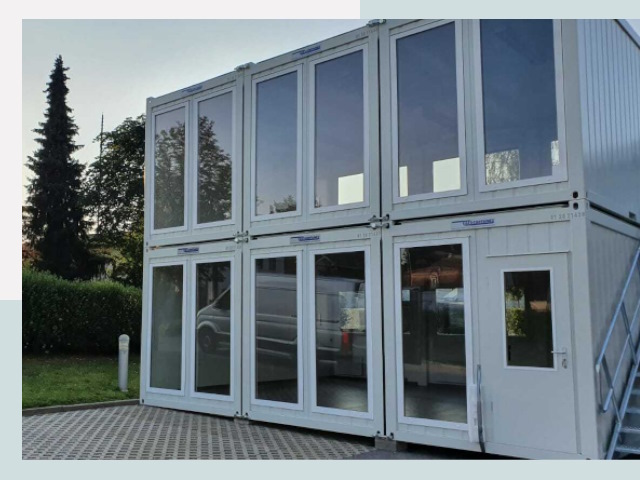 Модульные здания в Карабулак от 620 руб. - Быстро и Надежно