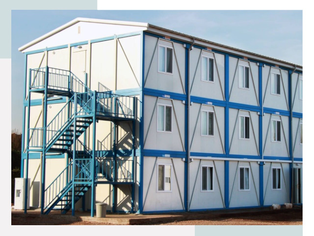 Модульные здания Карабулак