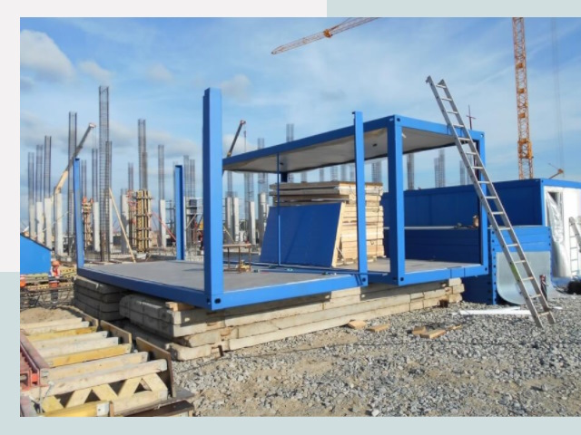 Модульные здания в Карабулаке от 620 руб. - Быстро и Надежно