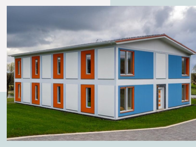 Модульные общежития в Карабулак от 620 руб. за м2