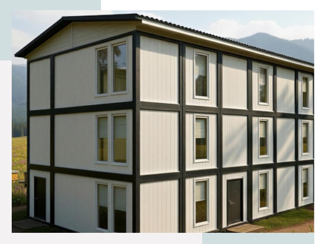 Модульные общежития в Карабулаке