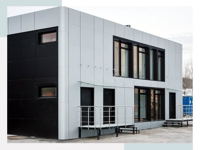 Модульные офисы в Карабулаке