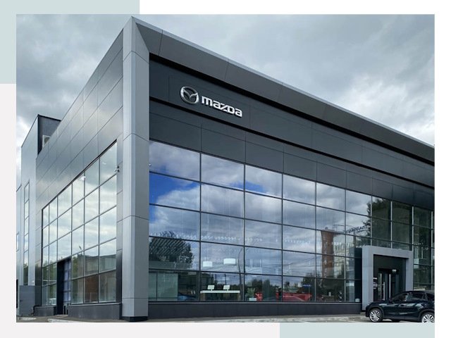 Строительство автосалонов в Карабулаке