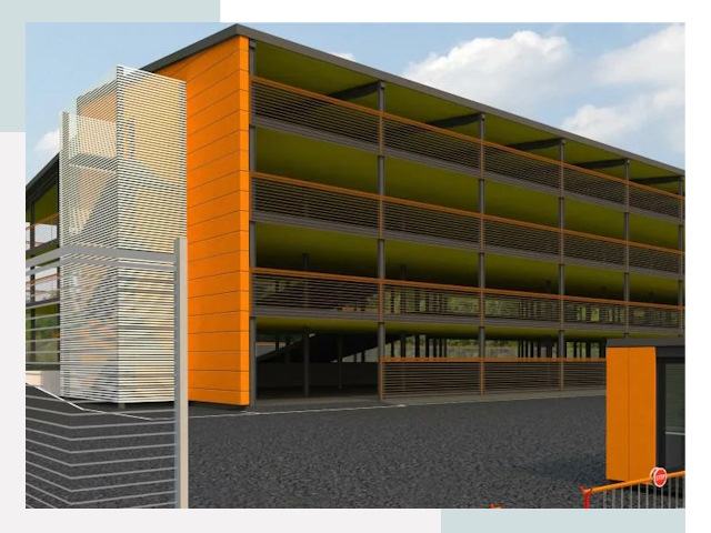 Многоуровневые паркинги в Карабулаке