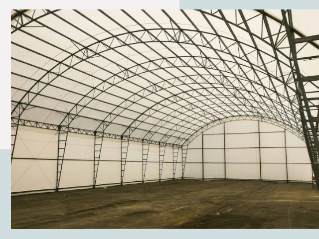 Типовые ангары в Карабулак от 620 руб. за м²