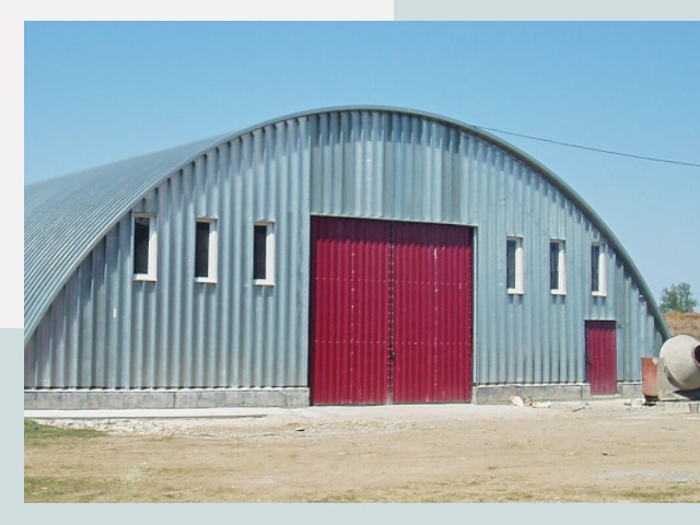 Бескаркасные ангары в Карабулак от 620 руб. - СтальСтрой-Крб
