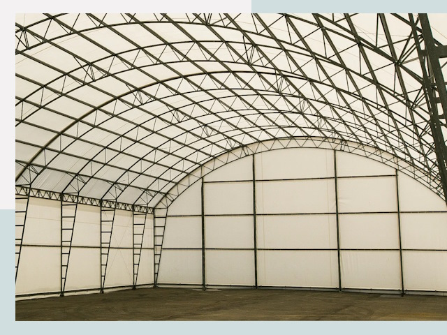 Арочные ангары от 620 руб. в Карабулак и Республика Ингушетия