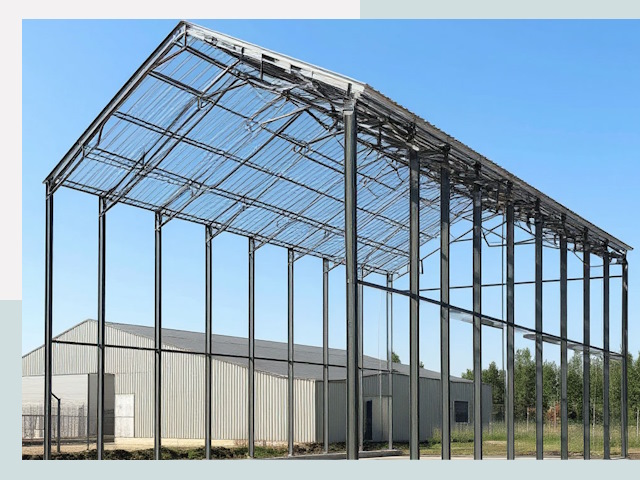 Прямо стенные ангары от СтальСтрой-Крб по цене 620 руб.