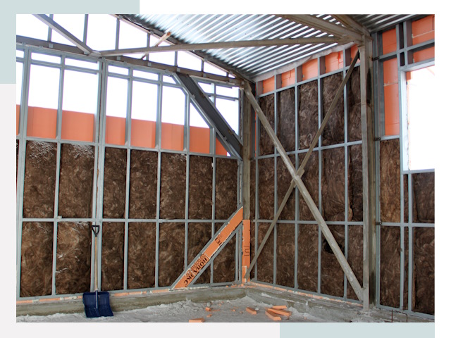 Утепленные ангары в Карабулаке