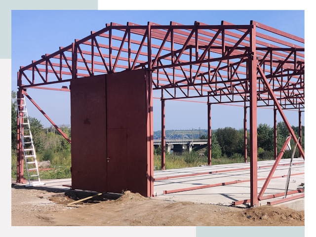 Холодные ангары в Карабулаке