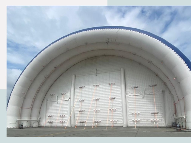 Пневмокаркасные ангары от СтальСтрой-Крб по цене от 620 руб.