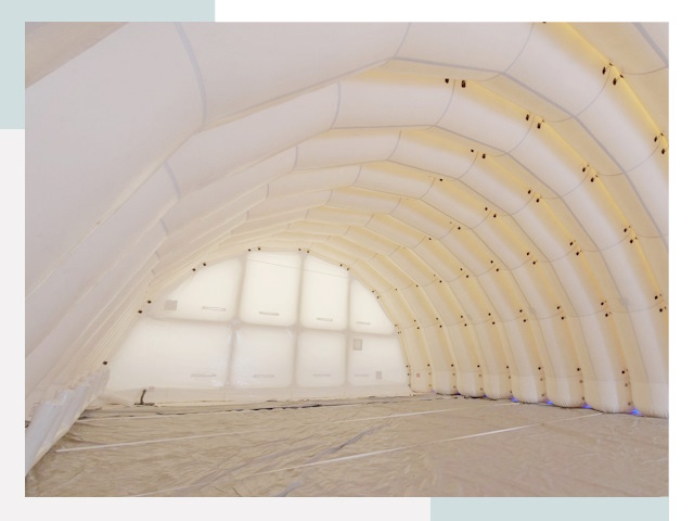 Пневмокаркасные ангары в Карабулаке