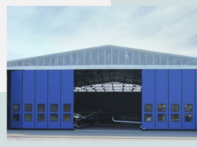 Раздвижные ангары от СтальСтрой-Крб по цене 620 руб.