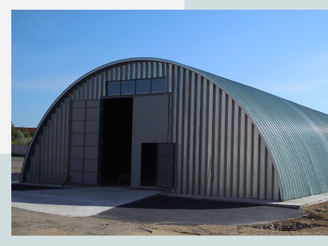 Сборные ангары по цене от 620 руб. в Карабулак