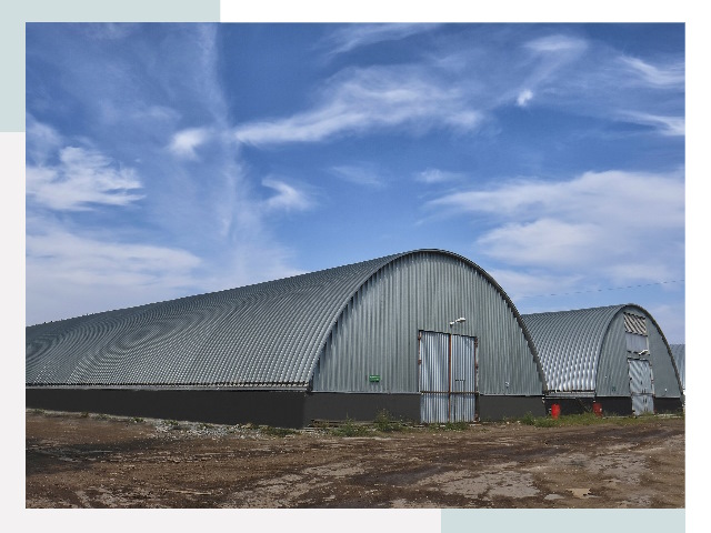 Сборные ангары в Карабулаке