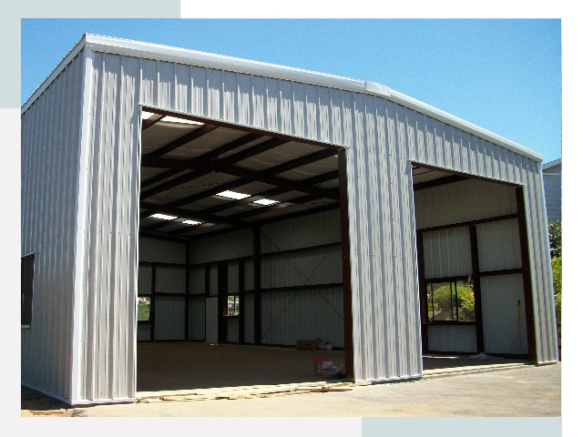 Легковозводимые ангары в Карабулаке