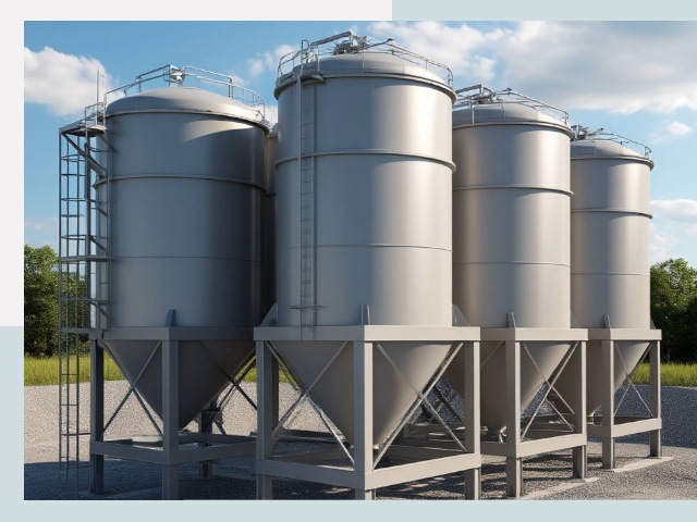 Металлические силосы от СтальСтрой-Крб по цене 620 руб.