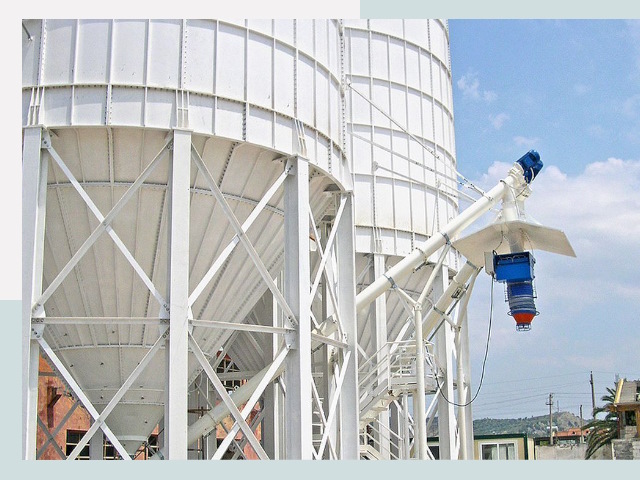 Силосы для цемента по цене от 620 руб. в Карабулак