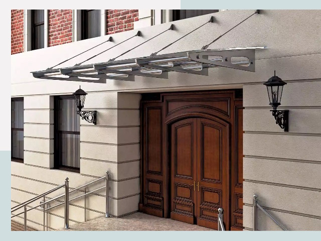 Металлические козырьки от 620 руб. в Карабулаке