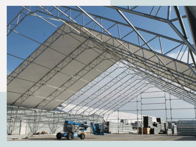 Каркасно-тентовые сооружения от СтальСтрой-Крб по цене 620 руб.