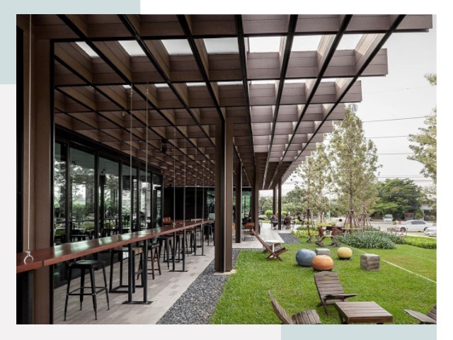 Летние веранды для кафе в Карабулаке