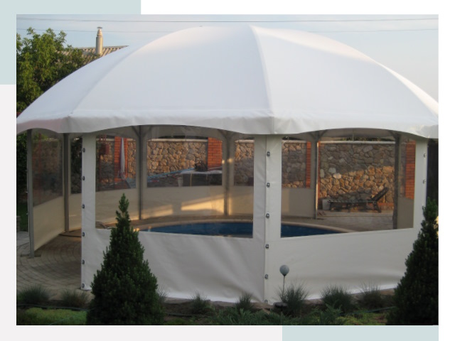 Тентовые павильоны в Карабулаке