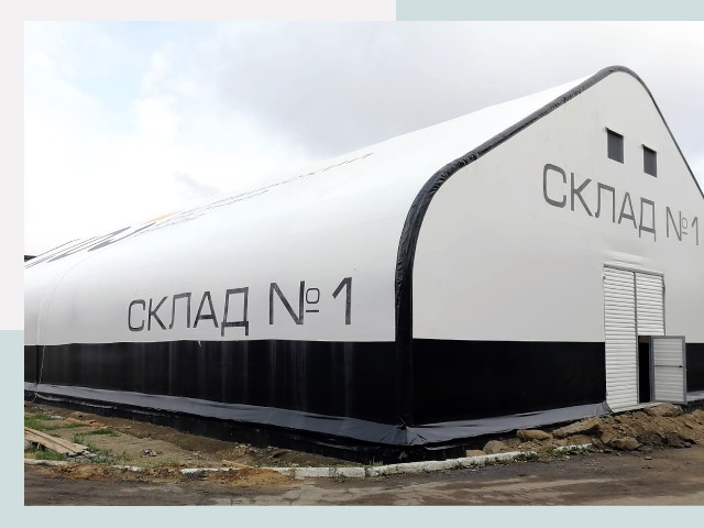 Брендирование ангаров в Карабулак от 620 руб. — выделяйтесь!