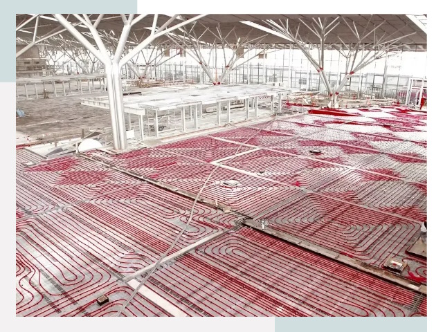 Отопление ангаров в Карабулаке