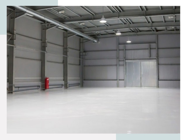 Полы для ангаров в Карабулаке