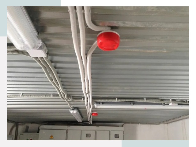 Системы безопасности ангаров в Карабулаке