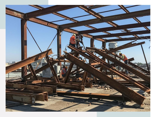 Демонтаж металлоконструкций в Карабулаке от 620 руб.