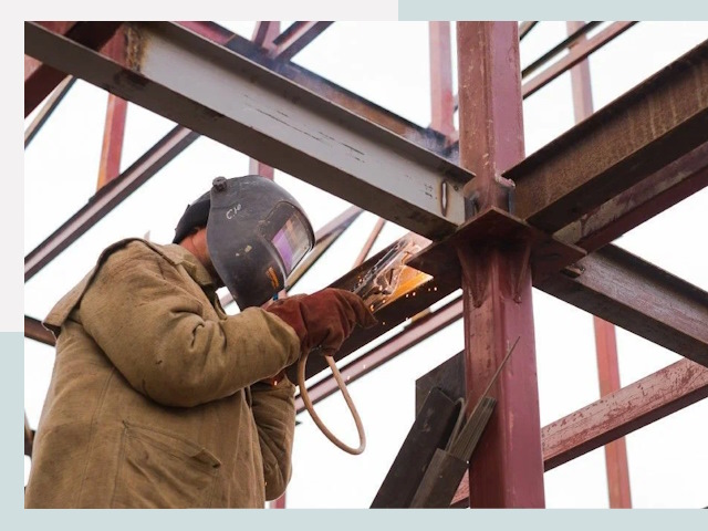 Ремонт металлоконструкций в Карабулаке