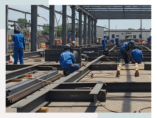 Монтаж металлоконструкций в Карабулаке от 620 руб.