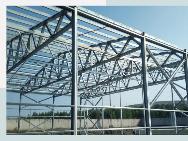 Строительство ангаров под ключ от 620 руб. в Карабулак