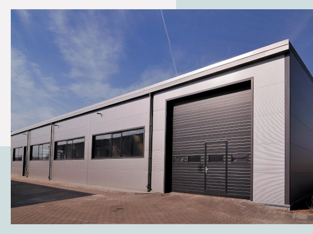 Быстровозводимые склады от СтальСтрой-Крб по цене 620 руб.