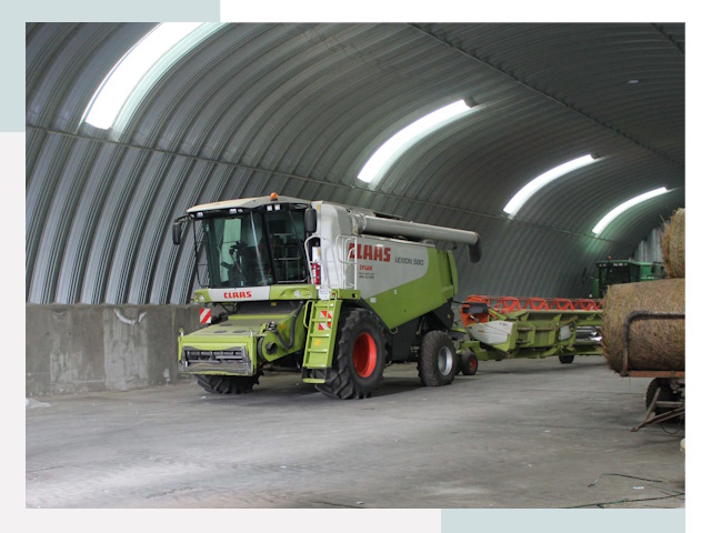 Ангары для спецтехники в Карабулаке от 620 руб.