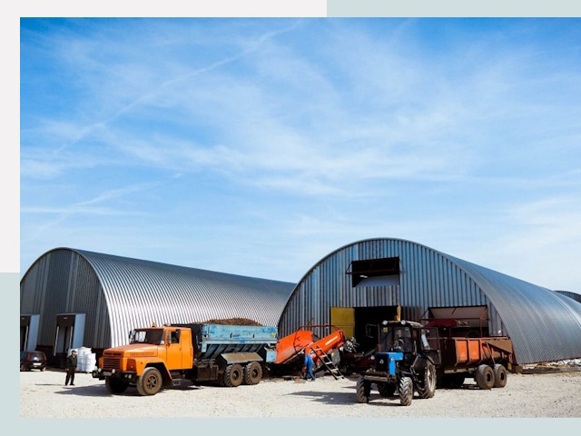 Ангары для спецтехники в Карабулаке